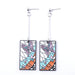 Wholesale Alloy Electroplating Tanjiro Earrings JDC-ES-MM-002 Earrings 慕名 E157 Wholesale Jewelry JoyasDeChina Joyas De China