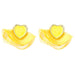 Wholesale alloy enamel cloth love earrings JDC-ES-JL843 Earrings 氿乐 Wholesale Jewelry JoyasDeChina Joyas De China