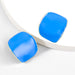 Wholesale Alloy Enamel Curved Earrings JDC-ES-JL893 Earrings 氿乐 blue Wholesale Jewelry JoyasDeChina Joyas De China