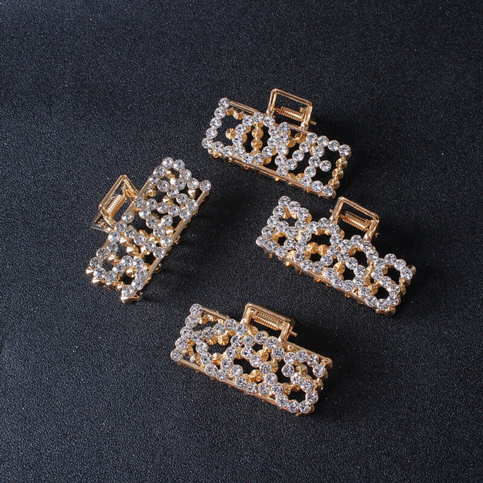 Wholesale alloy English letter point drill hairpin JDC-HC-JE001 Hair Clips 璟恩 Wholesale Jewelry JoyasDeChina Joyas De China