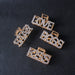 Wholesale alloy English letter point drill hairpin JDC-HC-JE001 Hair Clips 璟恩 Wholesale Jewelry JoyasDeChina Joyas De China
