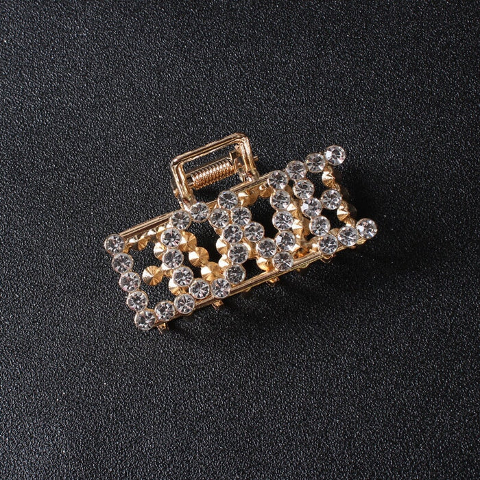 Wholesale alloy English letter point drill hairpin JDC-HC-JE001 Hair Clips 璟恩 Wholesale Jewelry JoyasDeChina Joyas De China