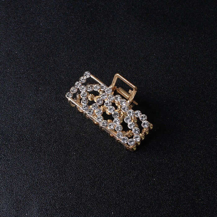 Wholesale alloy English letter point drill hairpin JDC-HC-JE001 Hair Clips 璟恩 Wholesale Jewelry JoyasDeChina Joyas De China