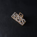 Wholesale alloy English letter point drill hairpin JDC-HC-JE001 Hair Clips 璟恩 Wholesale Jewelry JoyasDeChina Joyas De China
