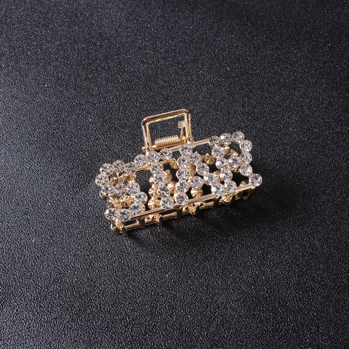 Wholesale alloy English letter point drill hairpin JDC-HC-JE001 Hair Clips 璟恩 Wholesale Jewelry JoyasDeChina Joyas De China