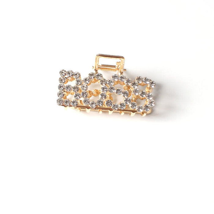 Wholesale alloy English letter point drill hairpin JDC-HC-JE001 Hair Clips 璟恩 Wholesale Jewelry JoyasDeChina Joyas De China
