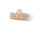 Wholesale alloy English letter point drill hairpin JDC-HC-JE001 Hair Clips 璟恩 Wholesale Jewelry JoyasDeChina Joyas De China
