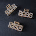 Wholesale alloy English letter point drill hairpin JDC-HC-JE001 Hair Clips 璟恩 Wholesale Jewelry JoyasDeChina Joyas De China