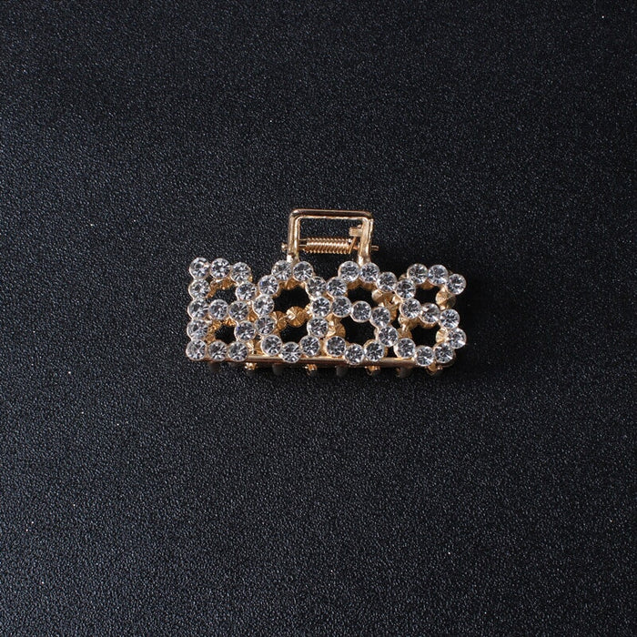 Wholesale alloy English letter point drill hairpin JDC-HC-JE001 Hair Clips 璟恩 BOSS Wholesale Jewelry JoyasDeChina Joyas De China