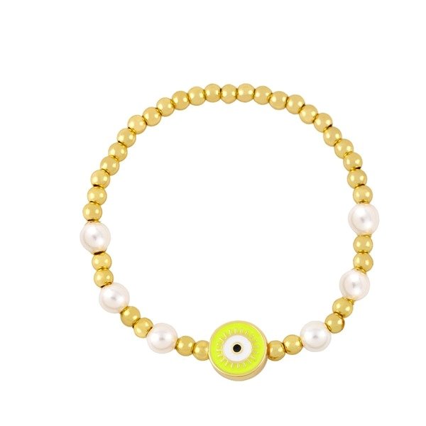 Wholesale alloy evil eye bracelet JDC-BT-AS102 Bracelet 翱昇 Wholesale Jewelry JoyasDeChina Joyas De China