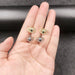 Wholesale alloy eye earrings JDC-ES-YinS007 Earrings 赢视 Wholesale Jewelry JoyasDeChina Joyas De China