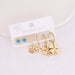 Wholesale alloy eye stud earrings set JDC-ES-Bingm011 Earrings 冰萌 Wholesale Jewelry JoyasDeChina Joyas De China