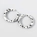 Wholesale Alloy Fabric C Shape Leopard Print Earrings JDC-ES-JL731 Earrings 氿乐 Wholesale Jewelry JoyasDeChina Joyas De China