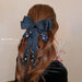 Wholesale Alloy Fabric Rhinestone Bow Hair Clips JDC-HC-BY009 Hair Clips 宝钰 Wholesale Jewelry JoyasDeChina Joyas De China