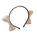 Wholesale Alloy Fabric Rhinestone Bowknot Headband JDC-HD-BY002 Headband 宝钰 Wholesale Jewelry JoyasDeChina Joyas De China