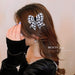 Wholesale alloy fabric rhinestone hair clips JDC-HC-BY011 Hair Clips 宝钰 Wholesale Jewelry JoyasDeChina Joyas De China