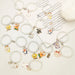 Wholesale Alloy Fabric Rubber Band Hair Scrunchies (F) JDC-HS-SXD001 Hair Scrunchies 神仙道 Wholesale Jewelry JoyasDeChina Joyas De China