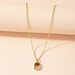 Wholesale alloy fashion crystal necklace JDC-NE-AYN113 NECKLACE JoyasDeChina Wholesale Jewelry JoyasDeChina Joyas De China