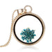 Wholesale Alloy Fashion Dried Flower Transparent Necklace JDC-NE-YinH009 Necklaces 颖皓 150N74 Wholesale Jewelry JoyasDeChina Joyas De China
