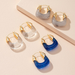 Wholesale alloy fashion geometric Earrings JDC-ES-AYN372 Earrings JoyasDeChina Wholesale Jewelry JoyasDeChina Joyas De China