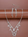 Wholesale alloy five-pointed star necklace JDC-NE-Bis009 NECKLACE 碧莎 Wholesale Jewelry JoyasDeChina Joyas De China