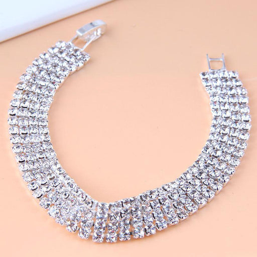 Bulk Jewelry Wholesale alloy flash bracelet JDC-BT-wy039 Wholesale factory from China YIWU China