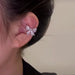 Wholesale Alloy Flash Diamond Bowknot Ear Clip JDC-ES-XuF023 Earrings 旭帆 Wholesale Jewelry JoyasDeChina Joyas De China