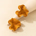 Wholesale alloy flower earrings JDC-ES-C437 Earrings 咏歌 Wholesale Jewelry JoyasDeChina Joyas De China