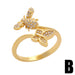 Wholesale alloy flower ring JDC-RS-AS312 Rings 翱昇 B 1 Wholesale Jewelry JoyasDeChina Joyas De China