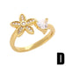 Wholesale alloy flower ring JDC-RS-AS312 Rings 翱昇 D 1 Wholesale Jewelry JoyasDeChina Joyas De China