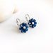 Wholesale Alloy Flower Zircon Earrings JDC-ES-Saip022 Earrings 赛蒲 Wholesale Jewelry JoyasDeChina Joyas De China