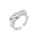 Wholesale alloy fold irregular rings JDC-RS-A089 Rings 妙雅 Wholesale Jewelry JoyasDeChina Joyas De China
