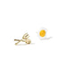 Wholesale alloy food earrings JDC-ES-YinS003 Earrings 赢视 Wholesale Jewelry JoyasDeChina Joyas De China