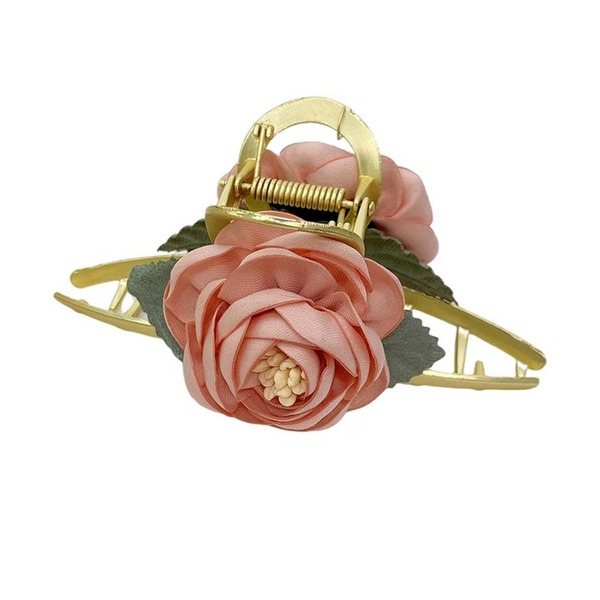 Bulk Jewelry Wholesale alloy French rose shark hair clips JDC-HC-K061 Wholesale factory from China YIWU China
