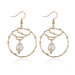 Wholesale Alloy Freshwater Pearl Earrings JDC-ES-GSJM083 Earrings 杰米 Wholesale Jewelry JoyasDeChina Joyas De China