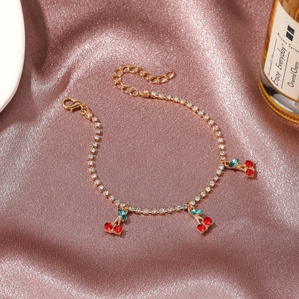 Bulk Jewelry Wholesale alloy fruit chain JDC-AS-A14 Wholesale factory from China YIWU China
