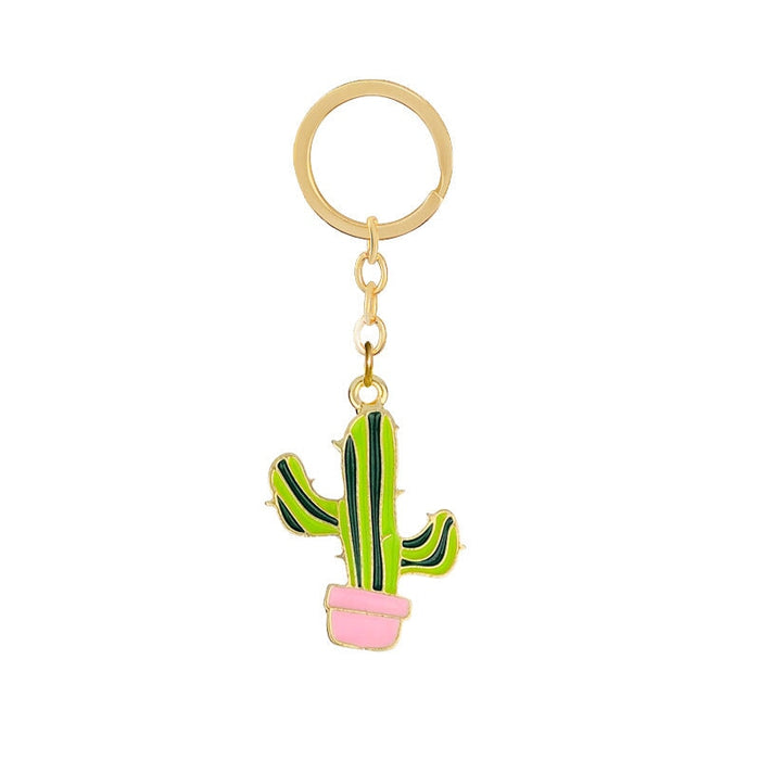 Wholesale alloy fruit keychain MOQ≥10 JDC-KC-YZ010 Keychains 永泽 18.minimum 10 pieces for wholesale Wholesale Jewelry JoyasDeChina Joyas De China