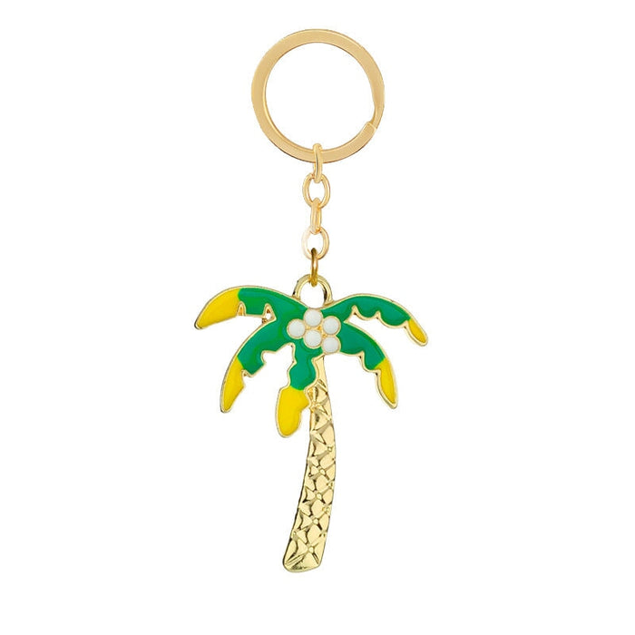 Wholesale alloy fruit keychain MOQ≥10 JDC-KC-YZ010 Keychains 永泽 19.minimum 10 pieces for wholesale Wholesale Jewelry JoyasDeChina Joyas De China