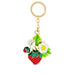 Wholesale alloy fruit keychain MOQ≥10 JDC-KC-YZ010 Keychains 永泽 1.minimum 10 pieces for wholesale Wholesale Jewelry JoyasDeChina Joyas De China