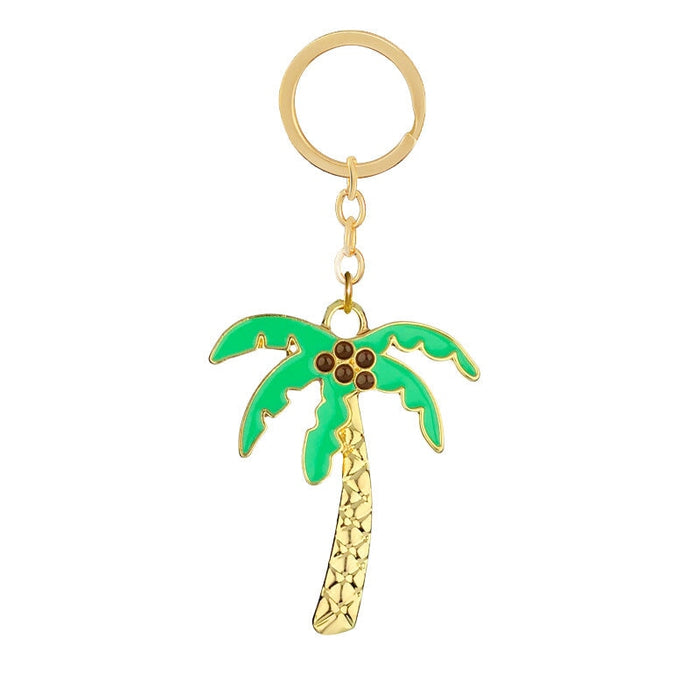 Wholesale alloy fruit keychain MOQ≥10 JDC-KC-YZ010 Keychains 永泽 20.minimum 10 pieces for wholesale Wholesale Jewelry JoyasDeChina Joyas De China