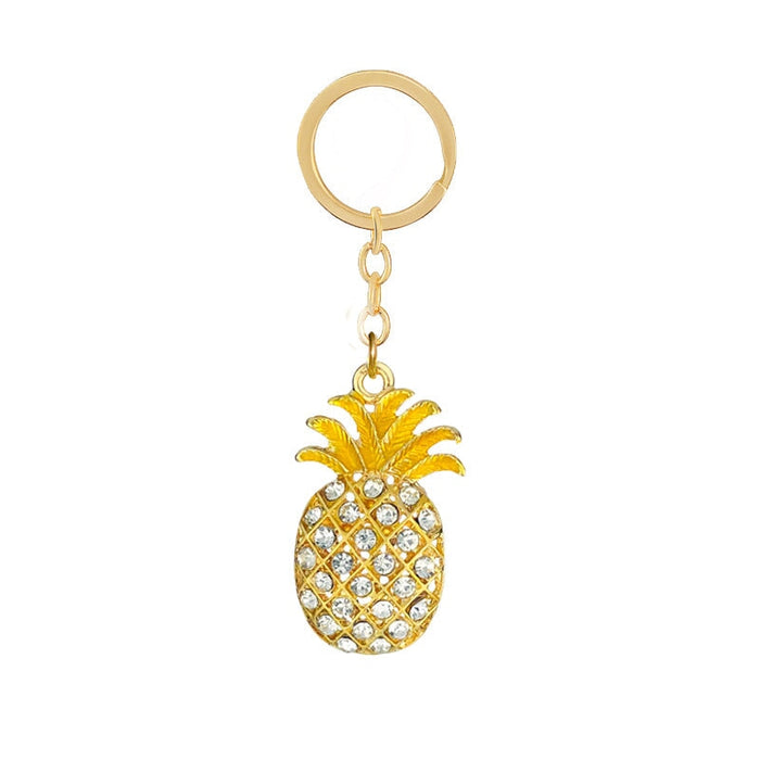 Wholesale alloy fruit keychain MOQ≥10 JDC-KC-YZ010 Keychains 永泽 5.minimum 10 pieces for wholesale Wholesale Jewelry JoyasDeChina Joyas De China
