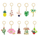 Wholesale alloy fruit keychain MOQ≥10 JDC-KC-YZ010 Keychains 永泽 Wholesale Jewelry JoyasDeChina Joyas De China