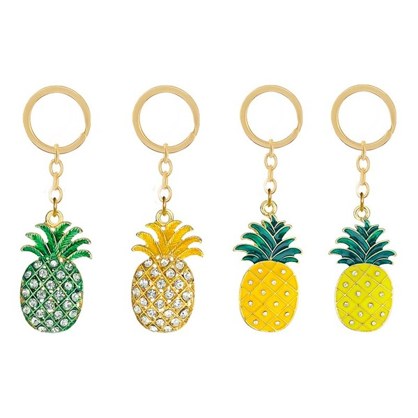 Wholesale alloy fruit keychain MOQ≥10 JDC-KC-YZ010 Keychains 永泽 Wholesale Jewelry JoyasDeChina Joyas De China