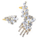 Wholesale alloy full diamond tassel earrings JDC-ES-JQ224 Earrings 佳琪 1 Wholesale Jewelry JoyasDeChina Joyas De China
