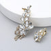 Wholesale alloy full diamond tassel earrings JDC-ES-JQ224 Earrings 佳琪 Wholesale Jewelry JoyasDeChina Joyas De China