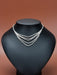 Wholesale alloy full Rhinestone necklace JDC-NE-Bis014 NECKLACE 碧莎 Wholesale Jewelry JoyasDeChina Joyas De China