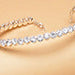 Wholesale alloy full Rhinestone necklace JDC-NE-Bis015 NECKLACE 碧莎 silver-2 Wholesale Jewelry JoyasDeChina Joyas De China