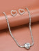 Wholesale alloy full Rhinestone simple necklace JDC-NE-Bis011 NECKLACE 碧莎 Wholesale Jewelry JoyasDeChina Joyas De China