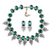 Wholesale alloy gem color Necklace JDC-NE-JQ187 NECKLACE 佳琪 Wholesale Jewelry JoyasDeChina Joyas De China