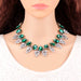 Wholesale alloy gem color Necklace JDC-NE-JQ187 NECKLACE 佳琪 Wholesale Jewelry JoyasDeChina Joyas De China
